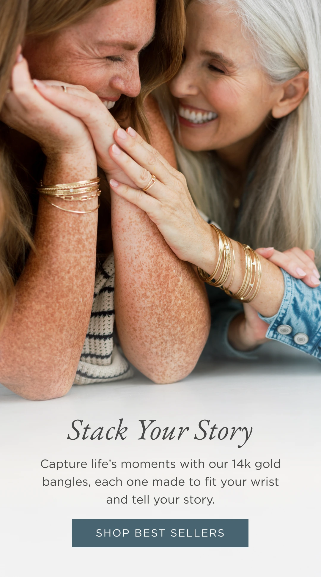 Celebrate Your Story in Gold