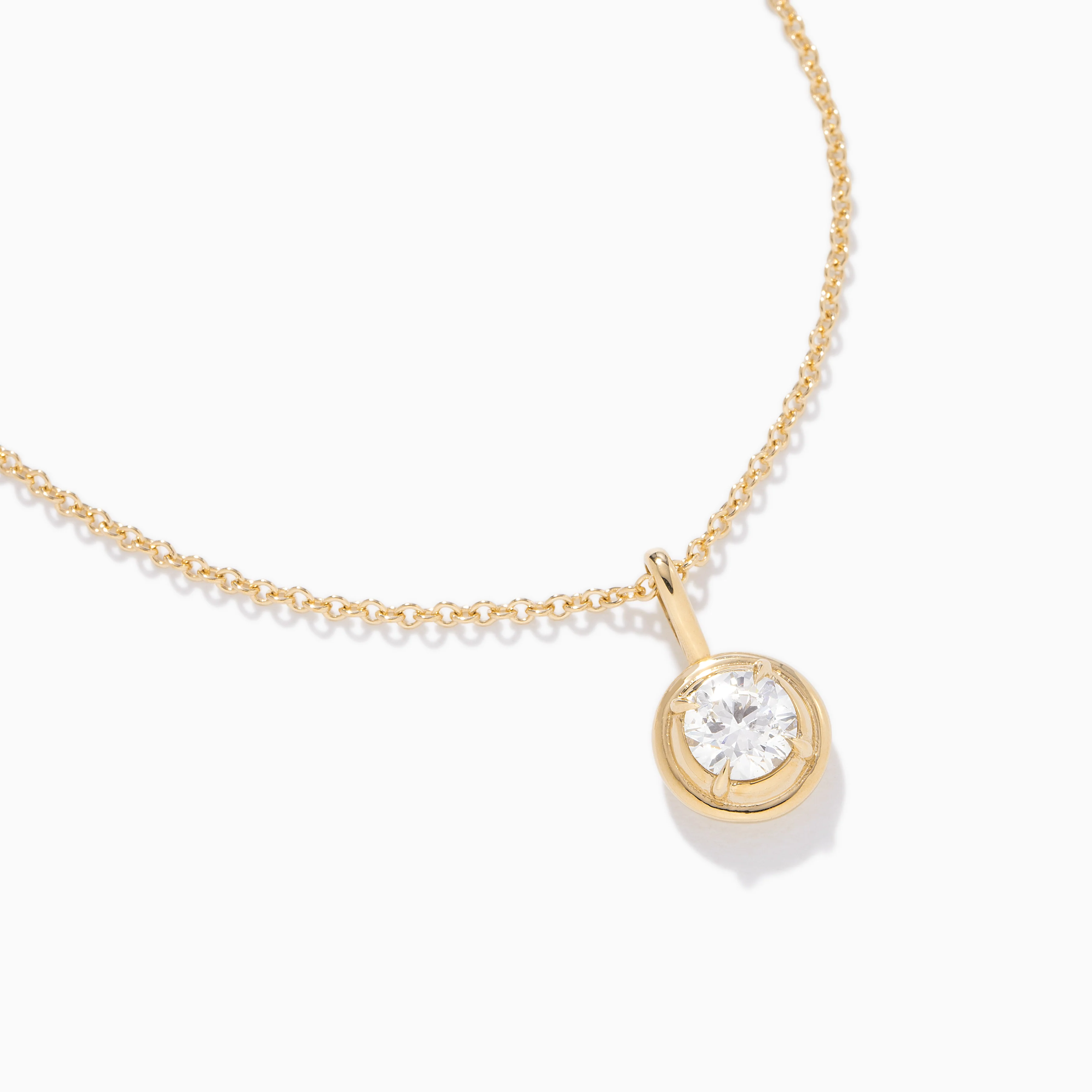 The New Diamond Pendants & Earrings